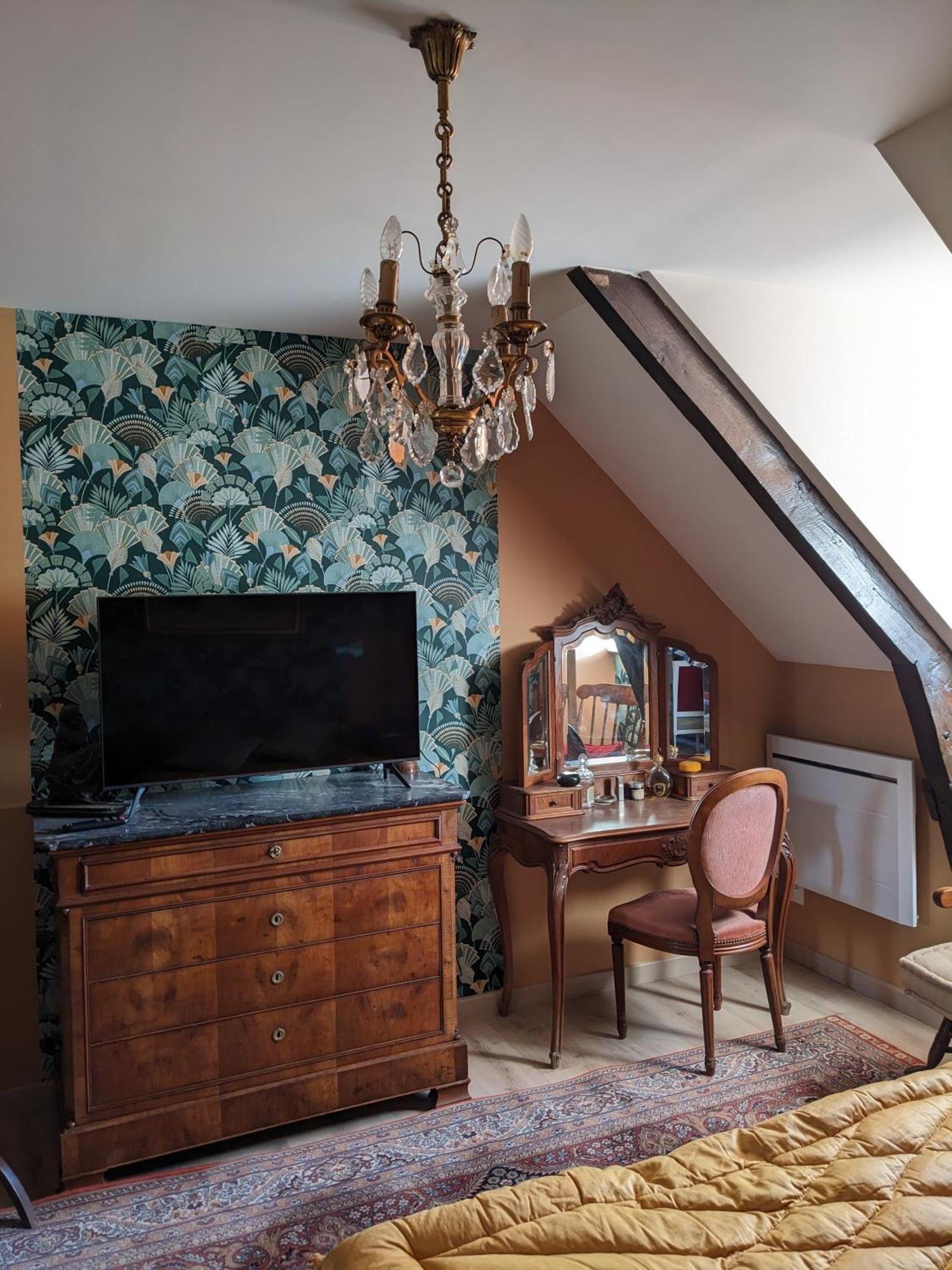 Auberge Des Trains Mythiques Chambres D'Hotes A Gouarec Au Pied De La Velodyssee Laniscat Extérieur photo