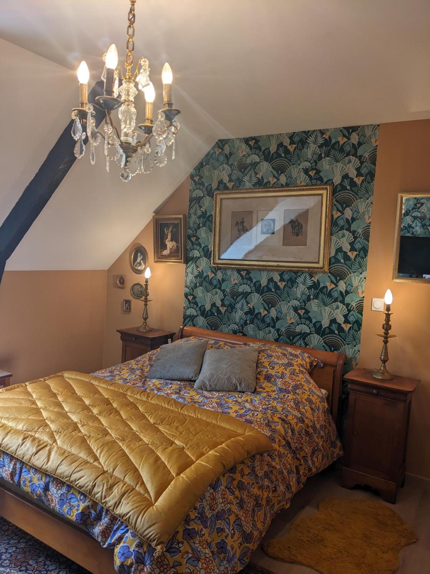 Auberge Des Trains Mythiques Chambres D'Hotes A Gouarec Au Pied De La Velodyssee Laniscat Extérieur photo