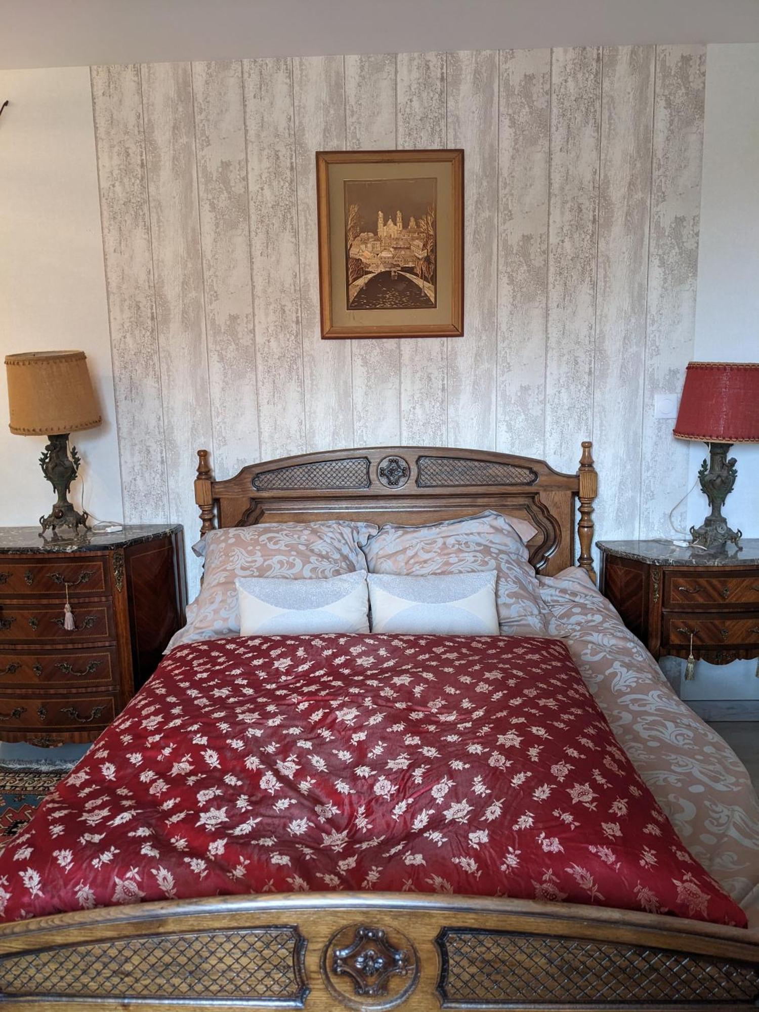 Auberge Des Trains Mythiques Chambres D'Hotes A Gouarec Au Pied De La Velodyssee Laniscat Extérieur photo