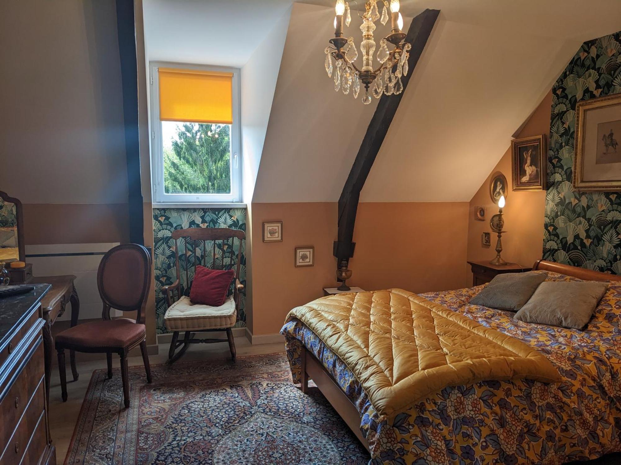 Auberge Des Trains Mythiques Chambres D'Hotes A Gouarec Au Pied De La Velodyssee Laniscat Extérieur photo
