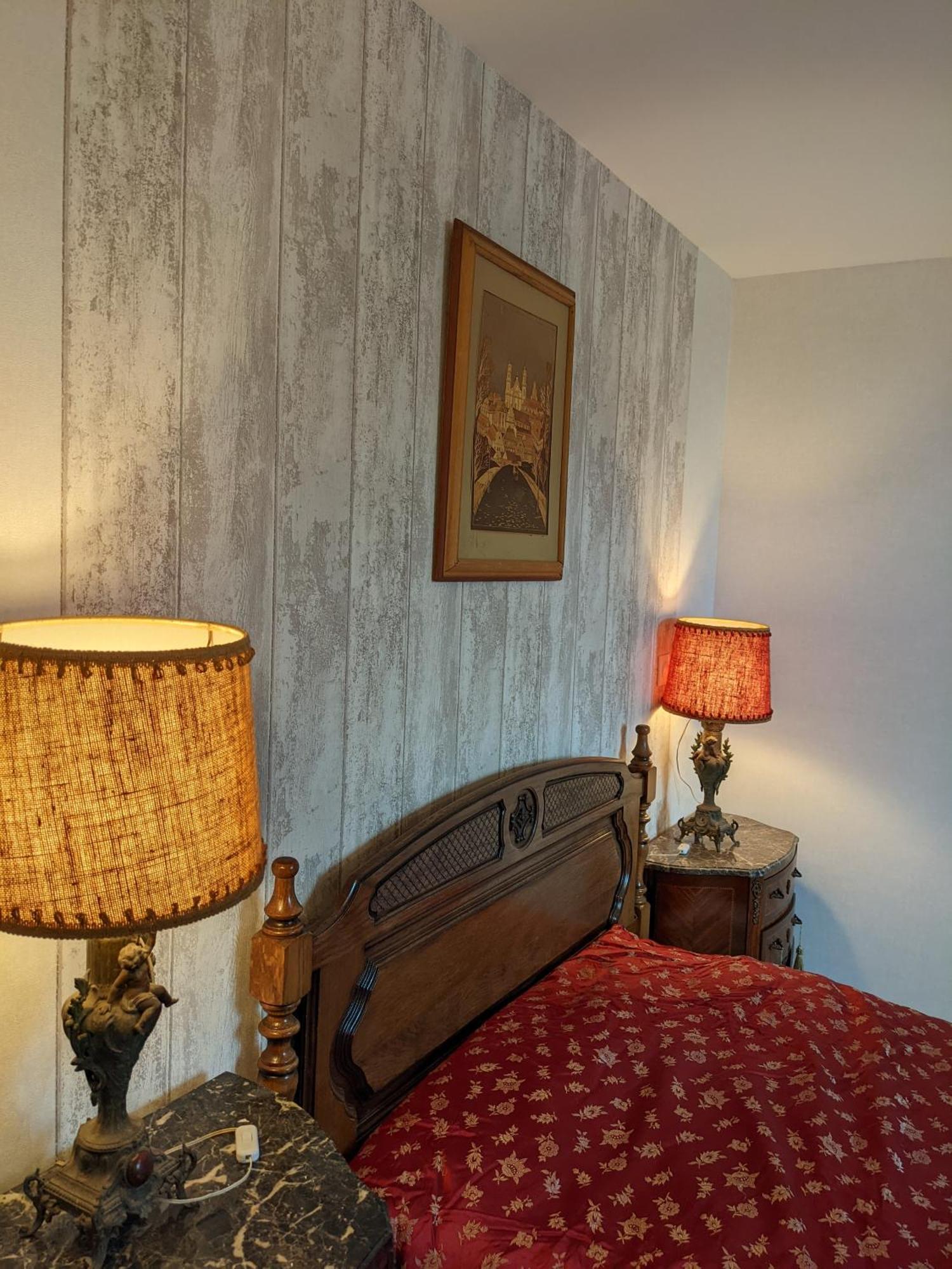 Auberge Des Trains Mythiques Chambres D'Hotes A Gouarec Au Pied De La Velodyssee Laniscat Extérieur photo