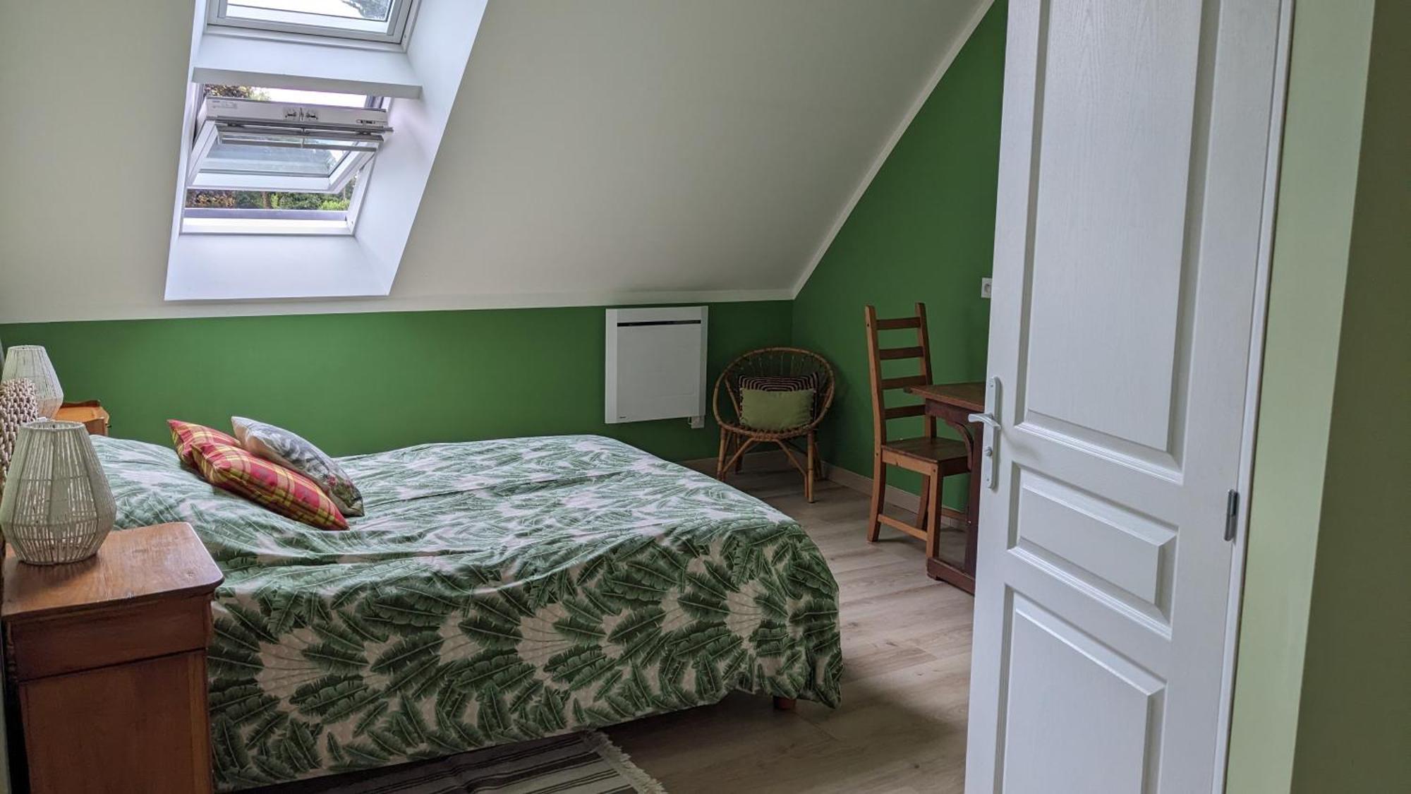 Auberge Des Trains Mythiques Chambres D'Hotes A Gouarec Au Pied De La Velodyssee Laniscat Extérieur photo