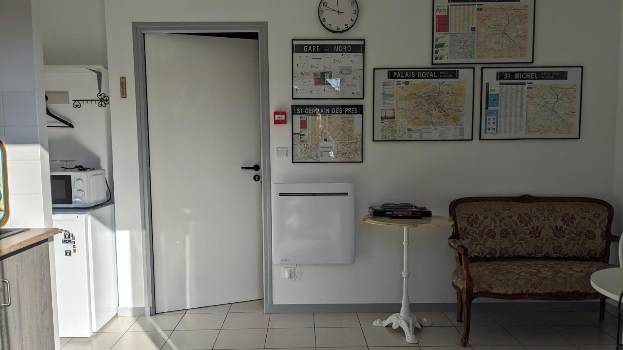 Auberge Des Trains Mythiques Chambres D'Hotes A Gouarec Au Pied De La Velodyssee Laniscat Extérieur photo