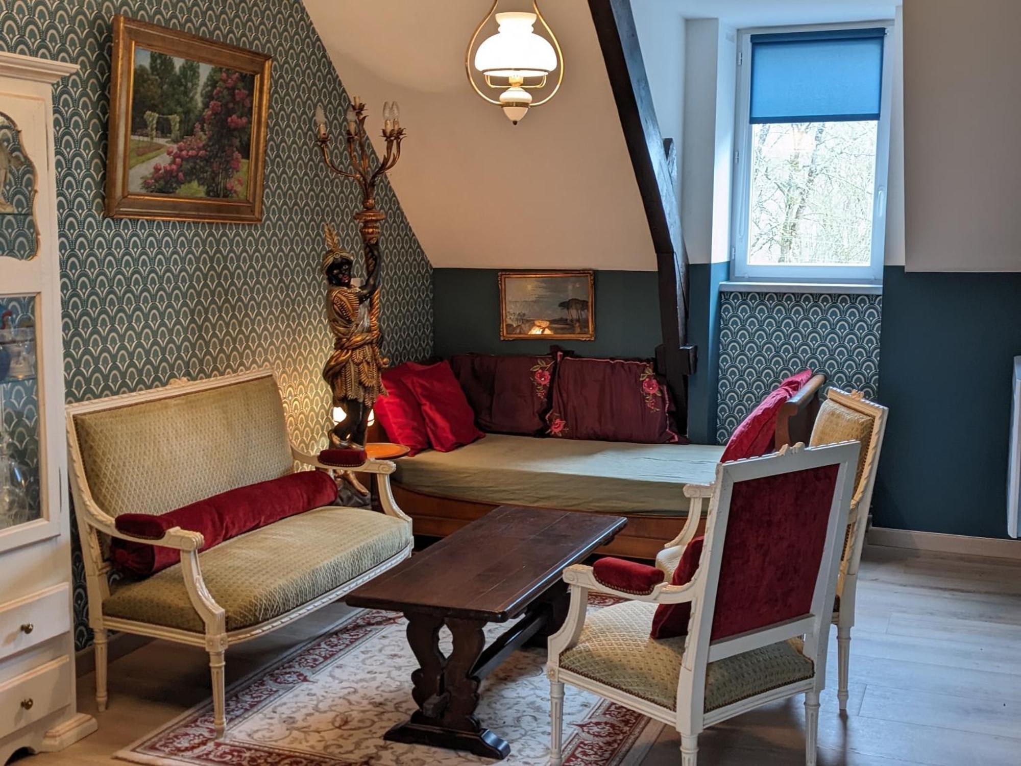 Auberge Des Trains Mythiques Chambres D'Hotes A Gouarec Au Pied De La Velodyssee Laniscat Extérieur photo