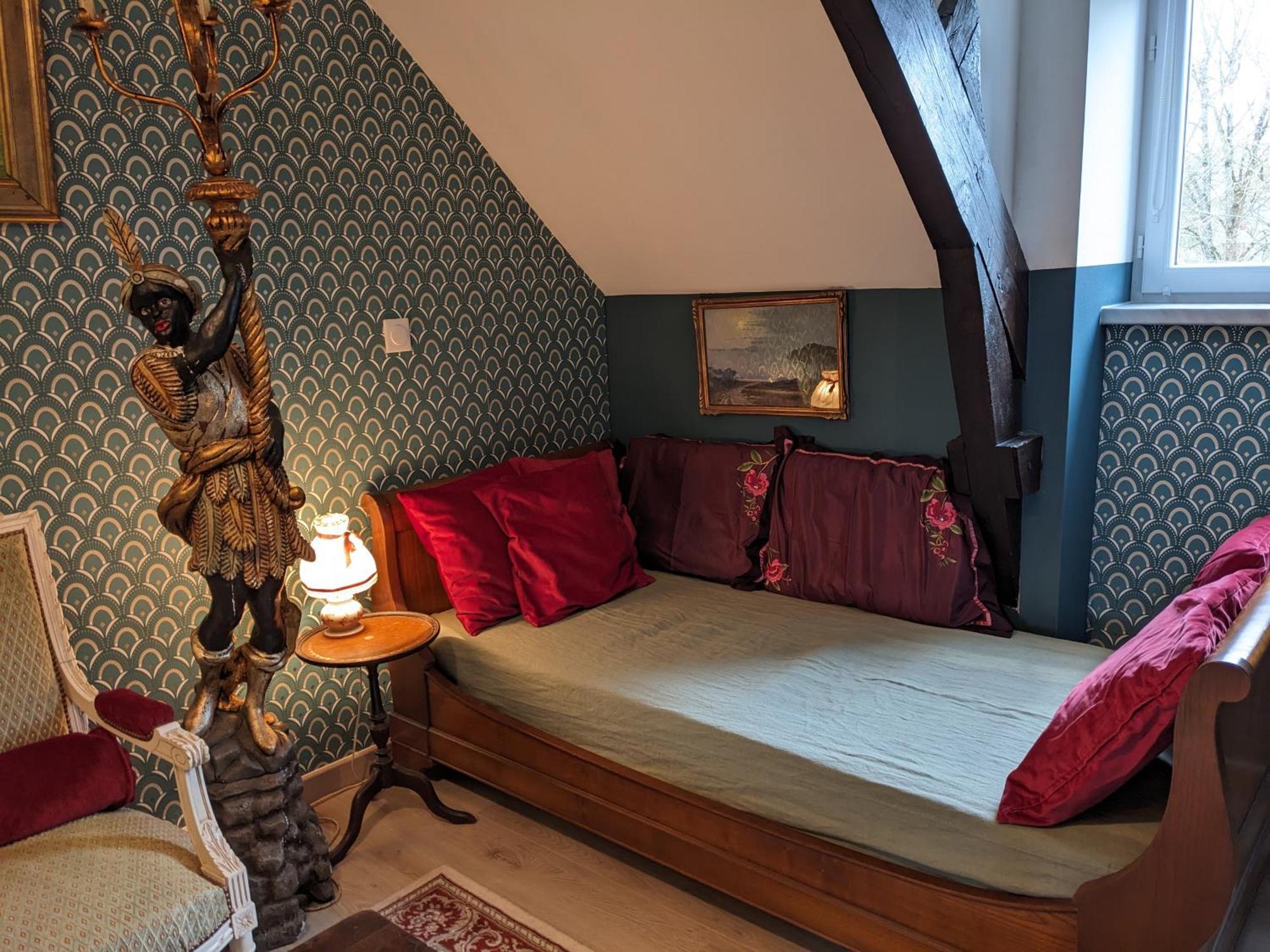 Auberge Des Trains Mythiques Chambres D'Hotes A Gouarec Au Pied De La Velodyssee Laniscat Extérieur photo