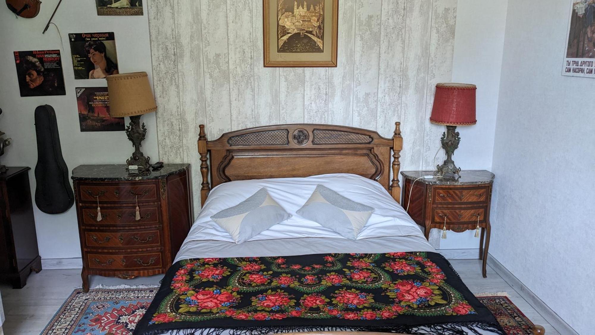 Auberge Des Trains Mythiques Chambres D'Hotes A Gouarec Au Pied De La Velodyssee Laniscat Extérieur photo