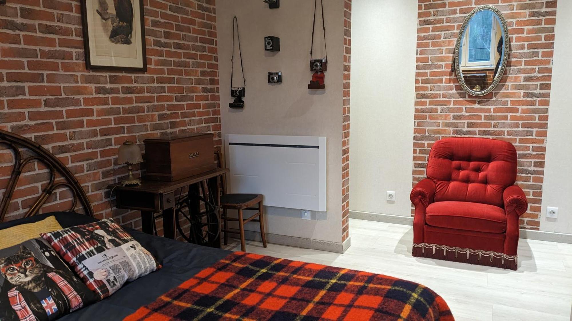 Auberge Des Trains Mythiques Chambres D'Hotes A Gouarec Au Pied De La Velodyssee Laniscat Extérieur photo